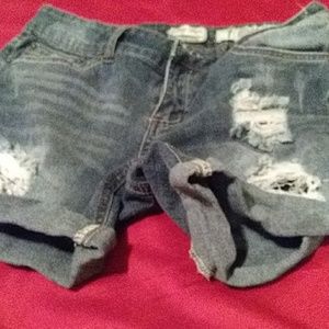 Jean shorts